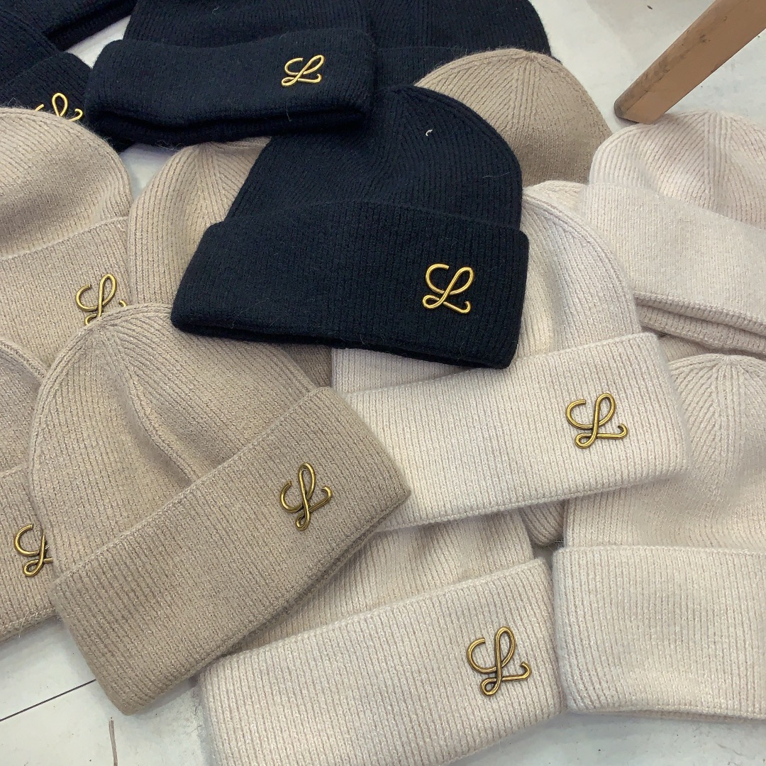 Bagsaaa L0ew* Beanie wool hat