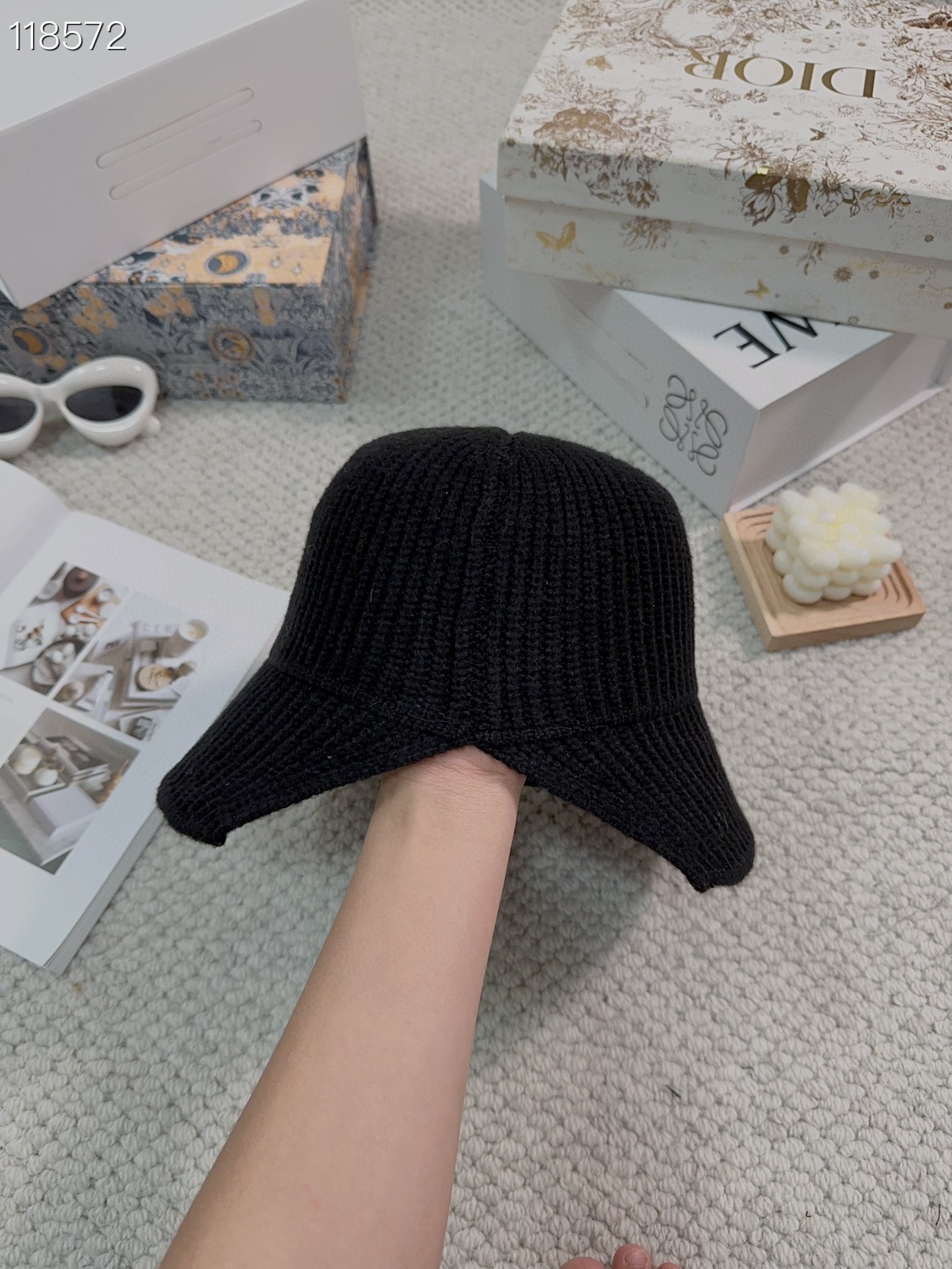 Bagsaaa Ch**el Bucket Bag Black color
