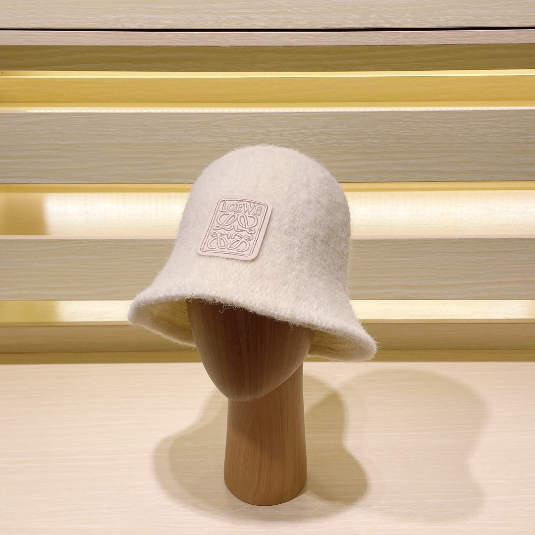 Bagsaaa L0ew* Cloche Hat 2 colors