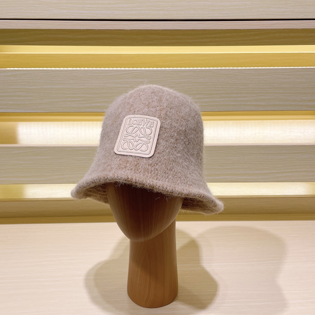 Bagsaaa L0ew* Cloche Hat 2 colors