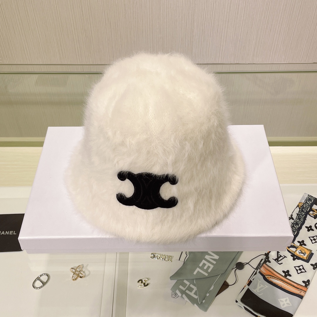 Bagsaaa Ce1i*e Cloche Hat