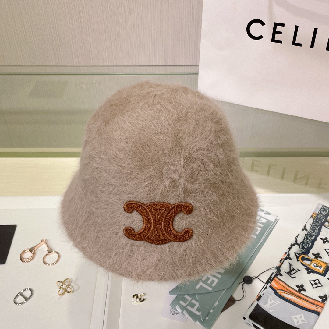 Bagsaaa Ce1i*e Cloche Hat