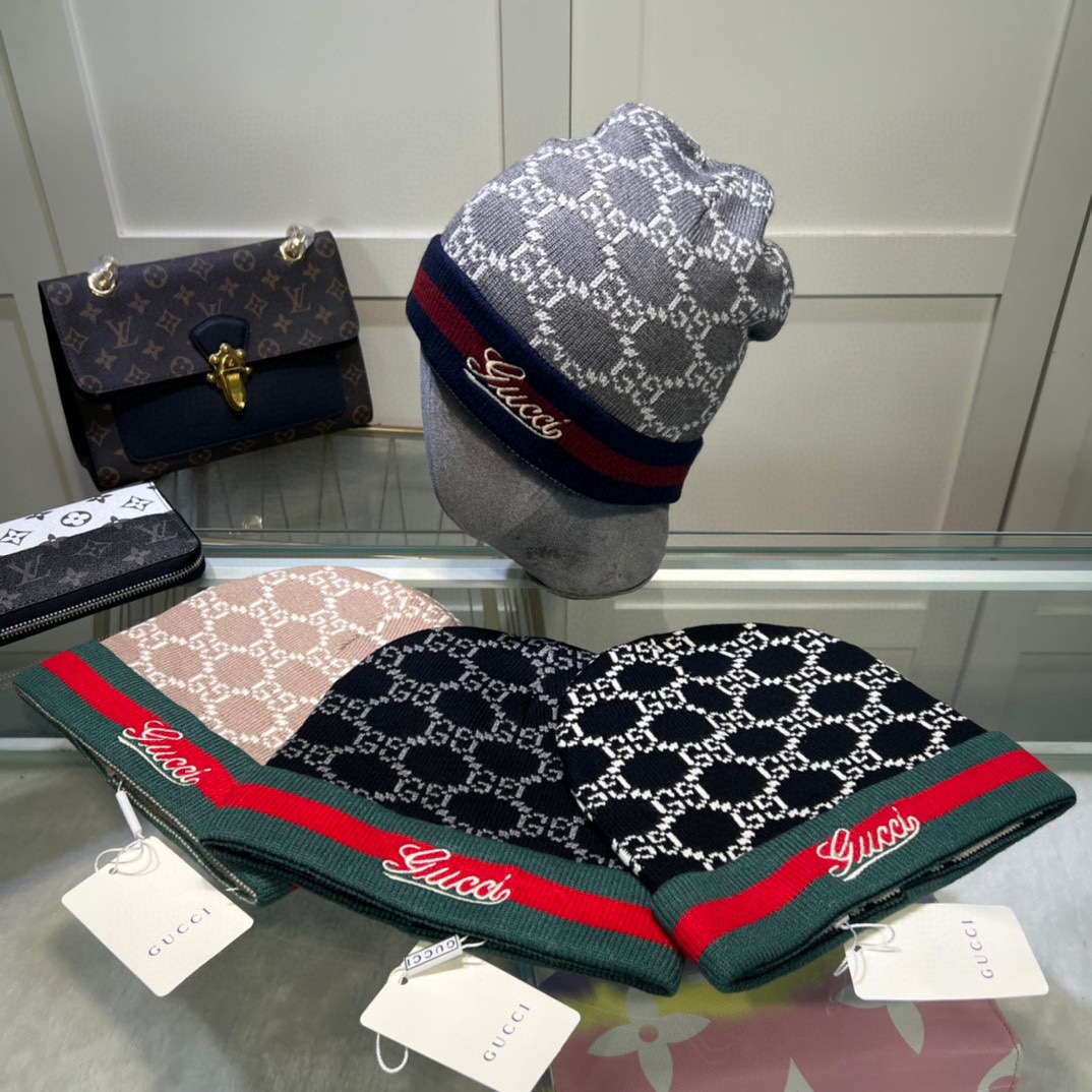 Bagsaaa Gvc*1 Beanie wool hat 4 colors 