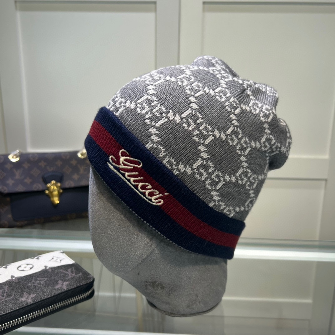 Bagsaaa Gvc*1 Beanie wool hat 4 colors