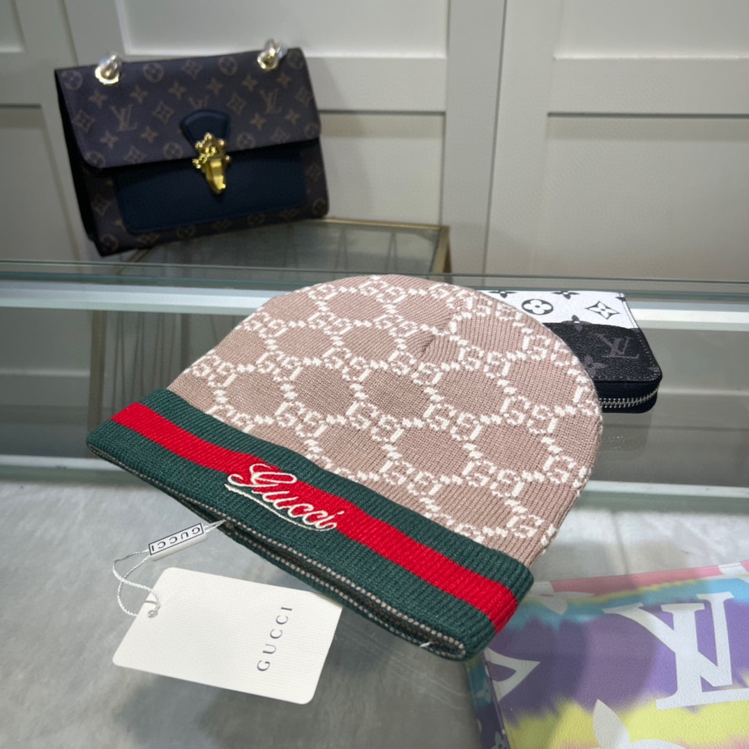 Bagsaaa Gvc*1 Beanie wool hat 4 colors