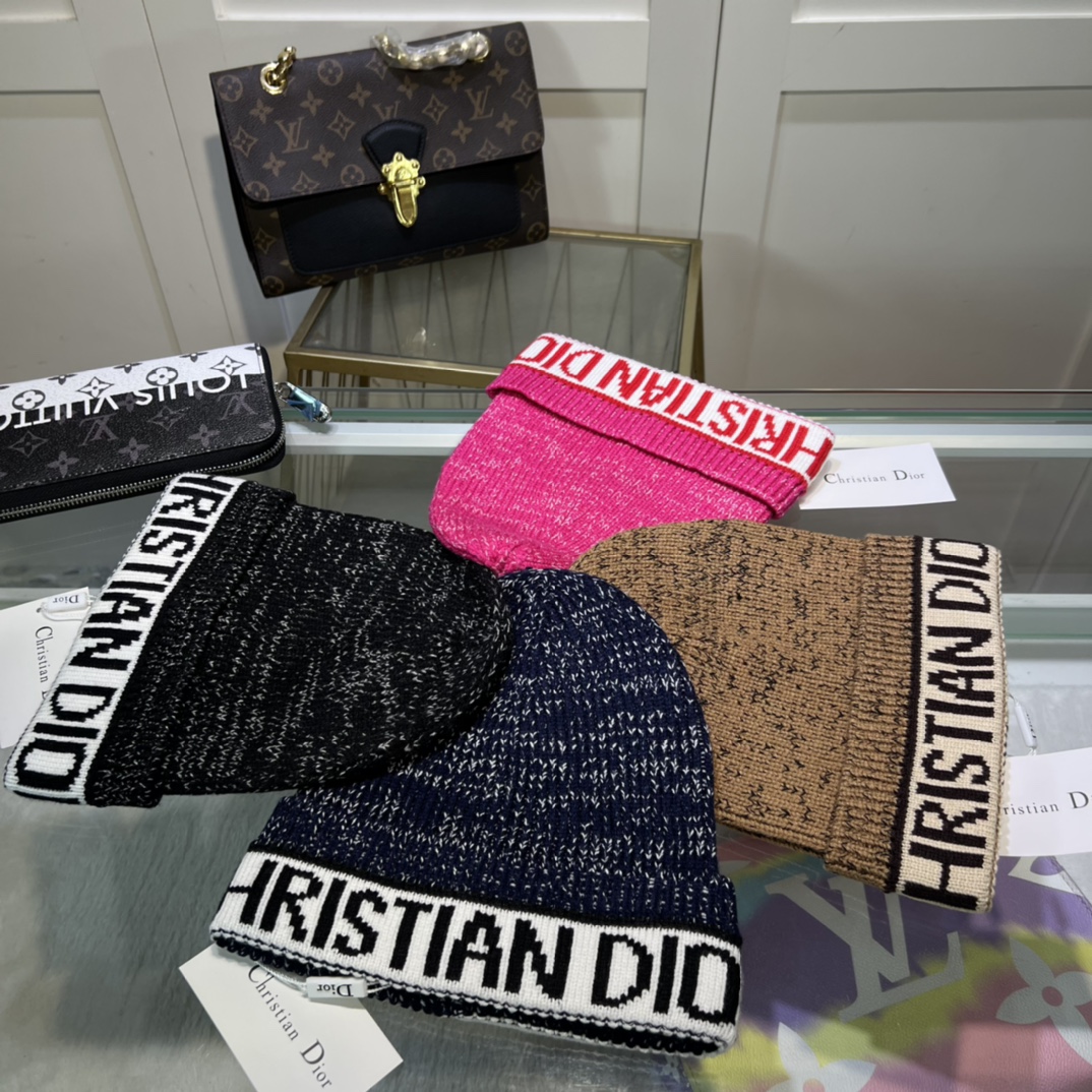 Bagsaaa D10r Beanie wool hat 4 colors