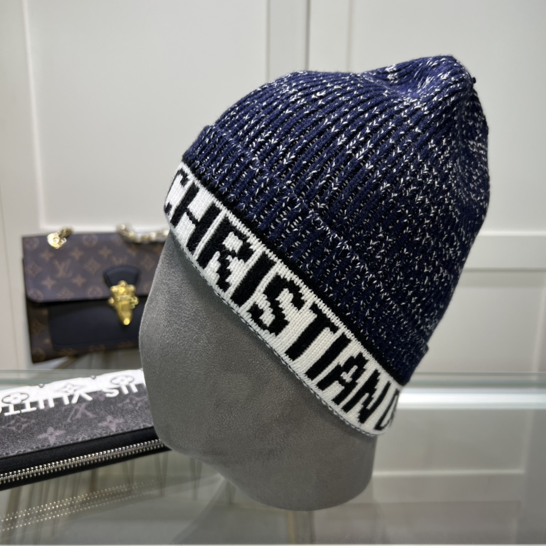Bagsaaa D10r Beanie wool hat 4 colors