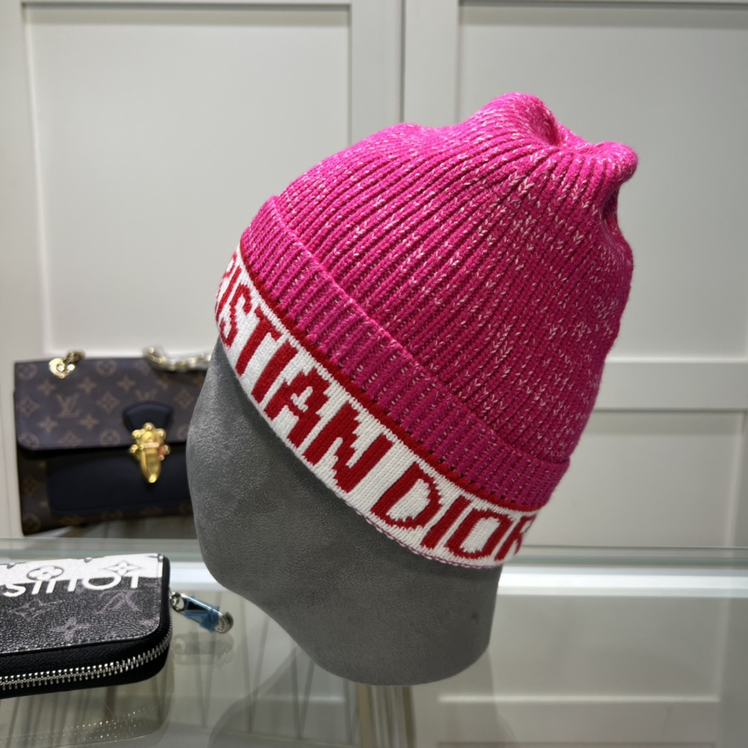 Bagsaaa D10r Beanie wool hat 4 colors