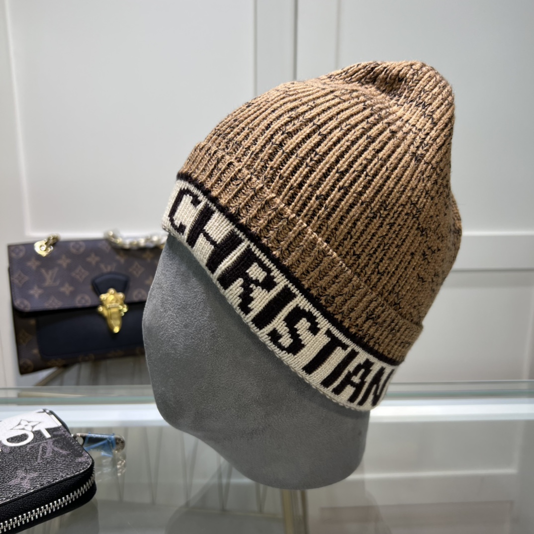 Bagsaaa D10r Beanie wool hat 4 colors