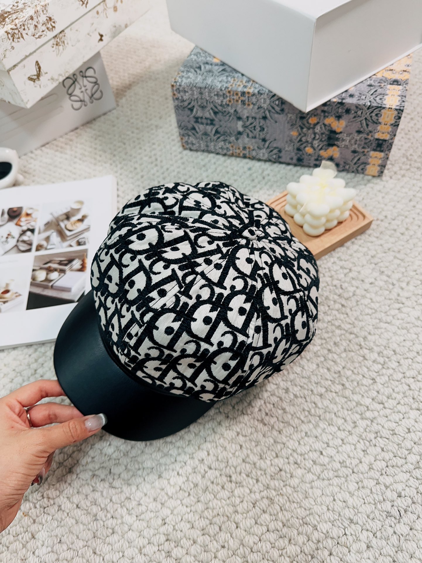 Bagsaaa D10r CD Logo Cap