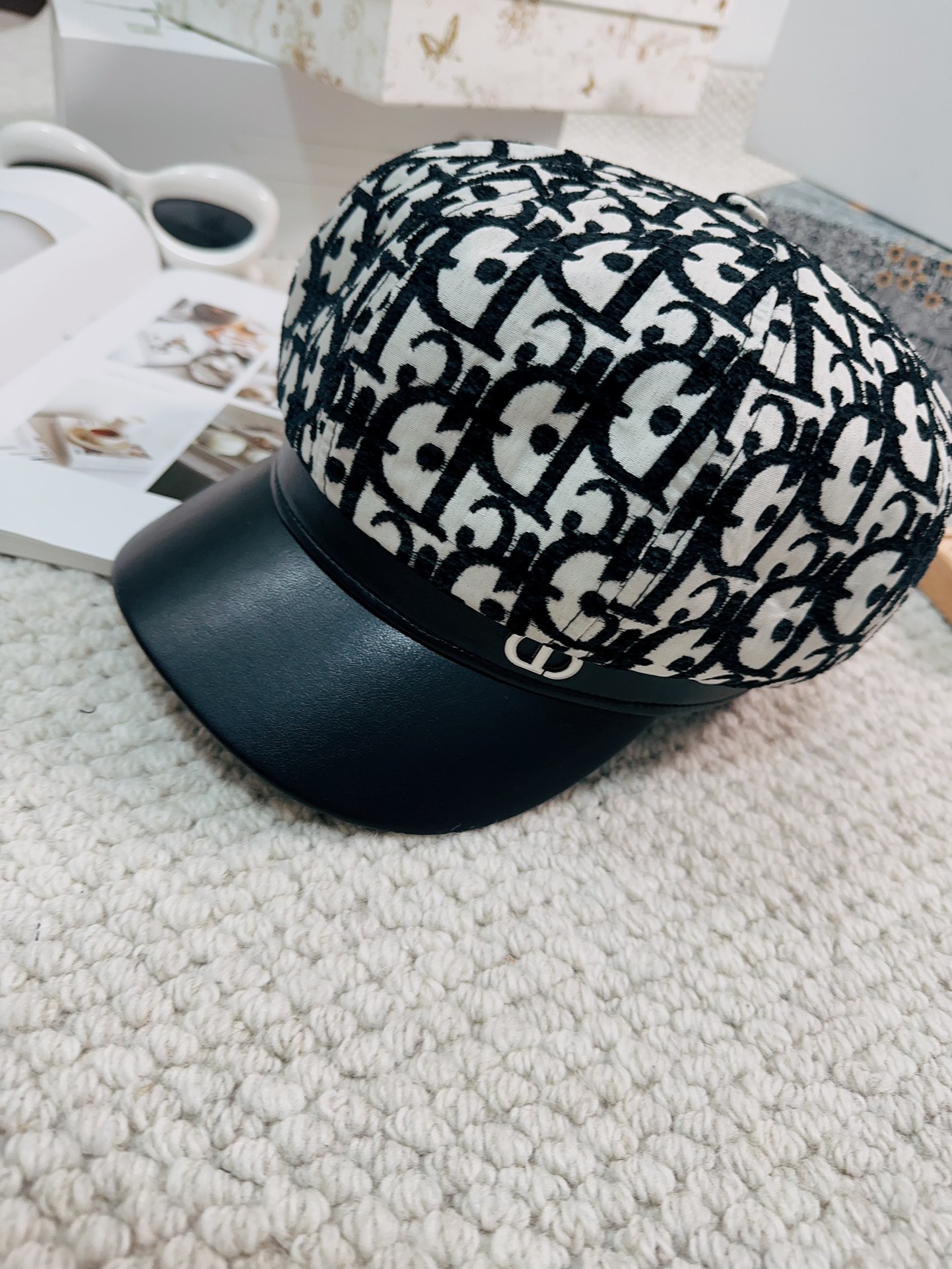 Bagsaaa D10r CD Logo Cap