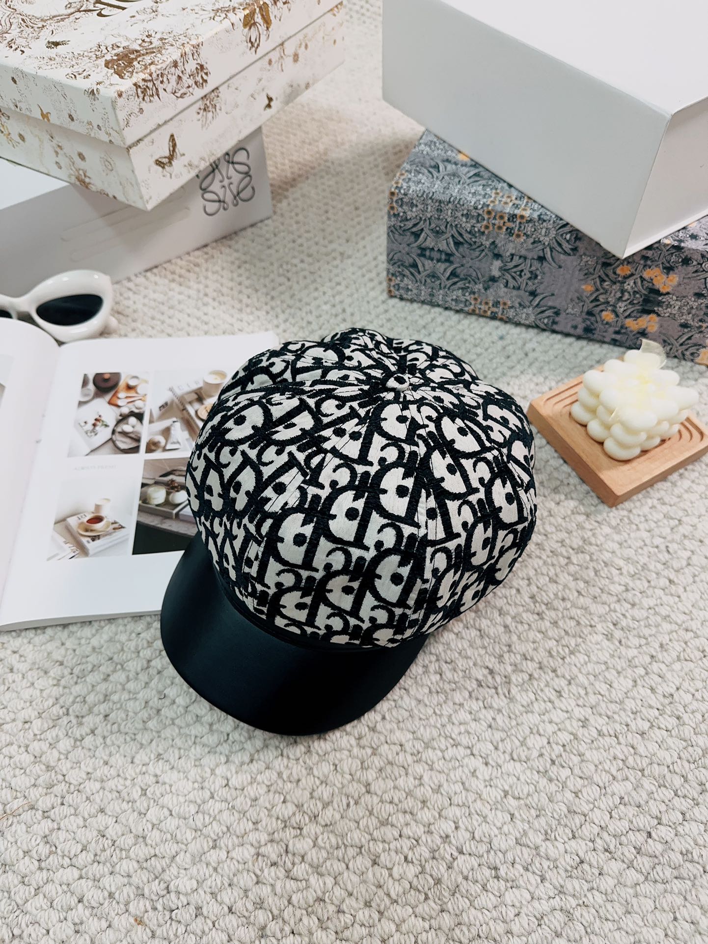 Bagsaaa D10r CD Logo Cap