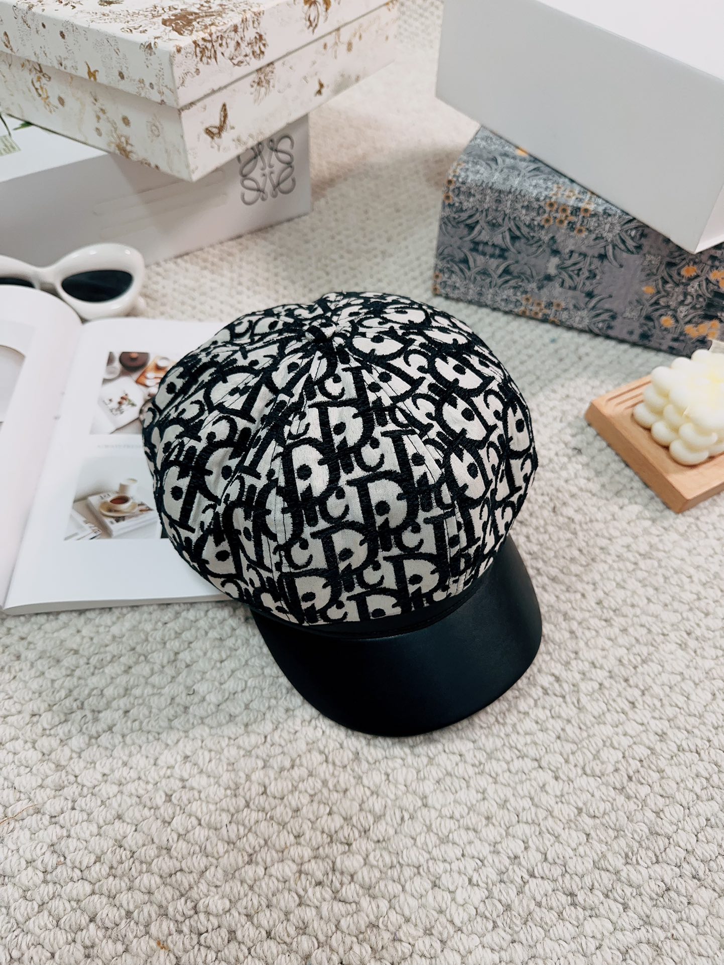 Bagsaaa D10r CD Logo Cap