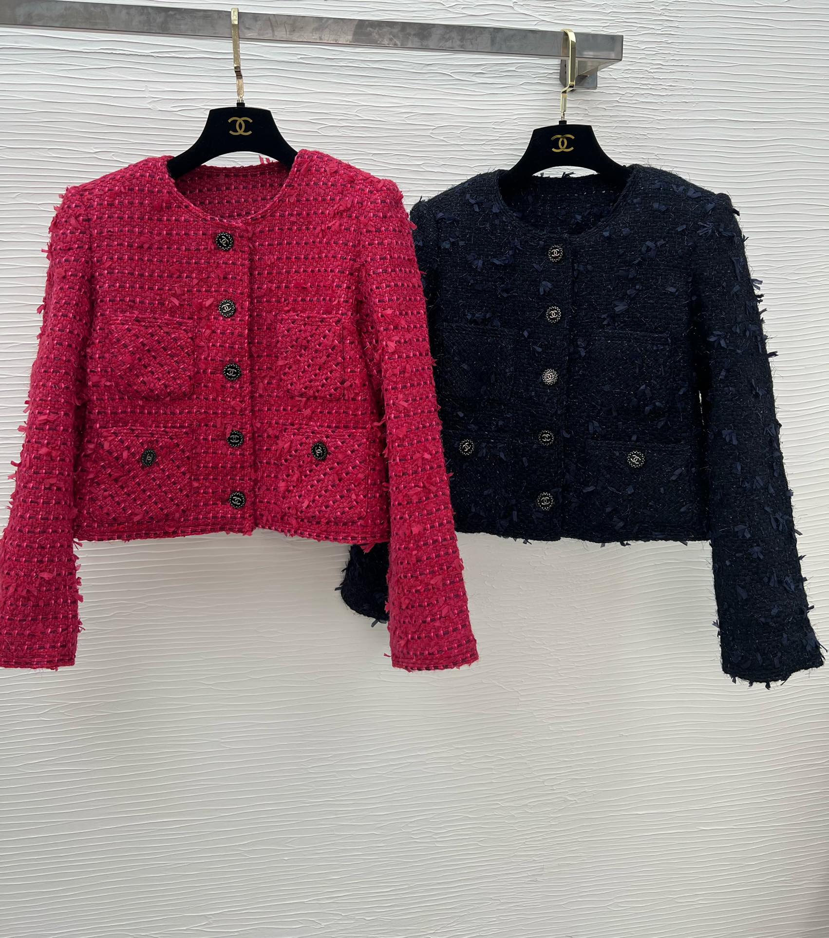 Bagsaaa Ch**el Tweed Jacket 2 colors