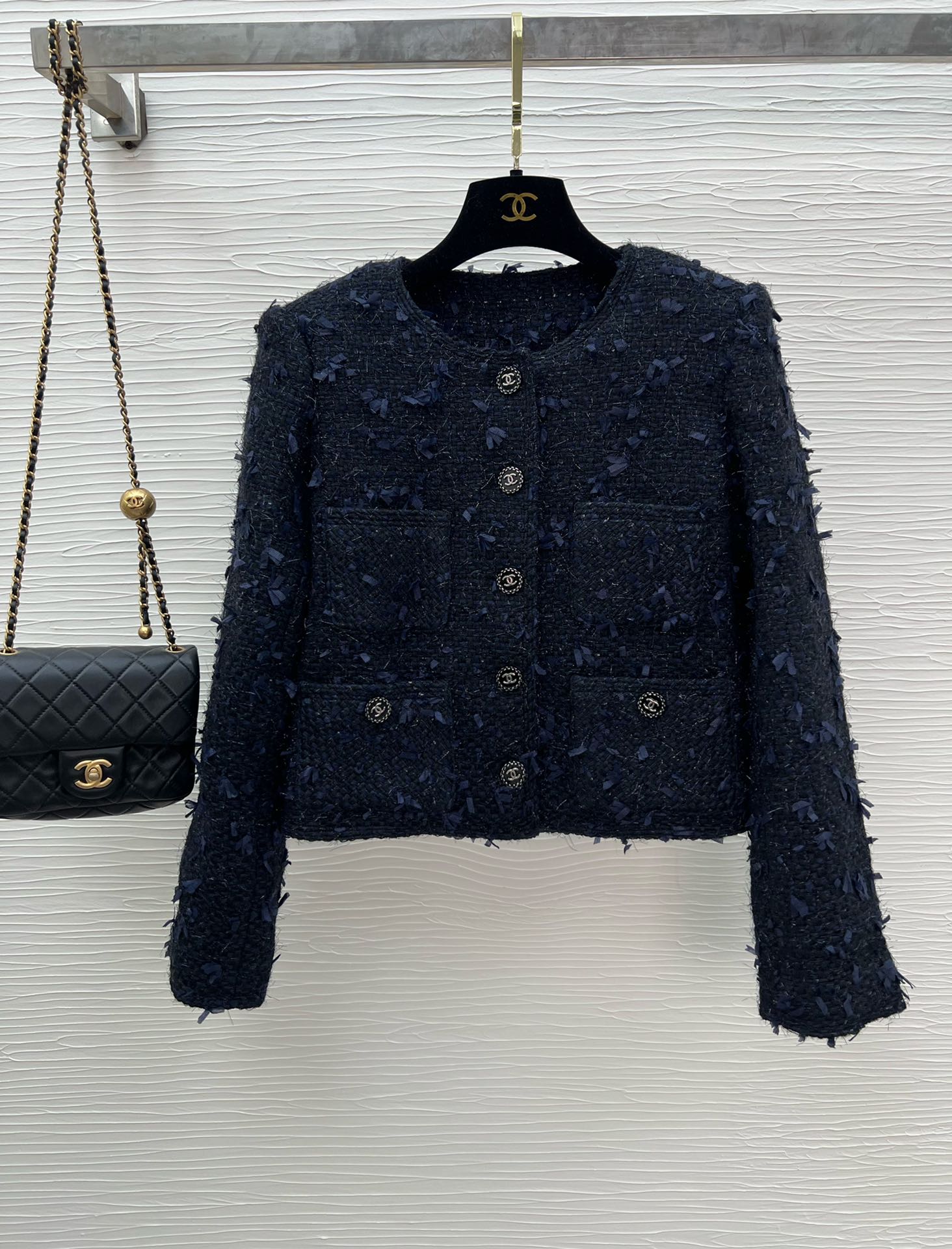 Bagsaaa Ch**el Tweed Jacket 2 colors