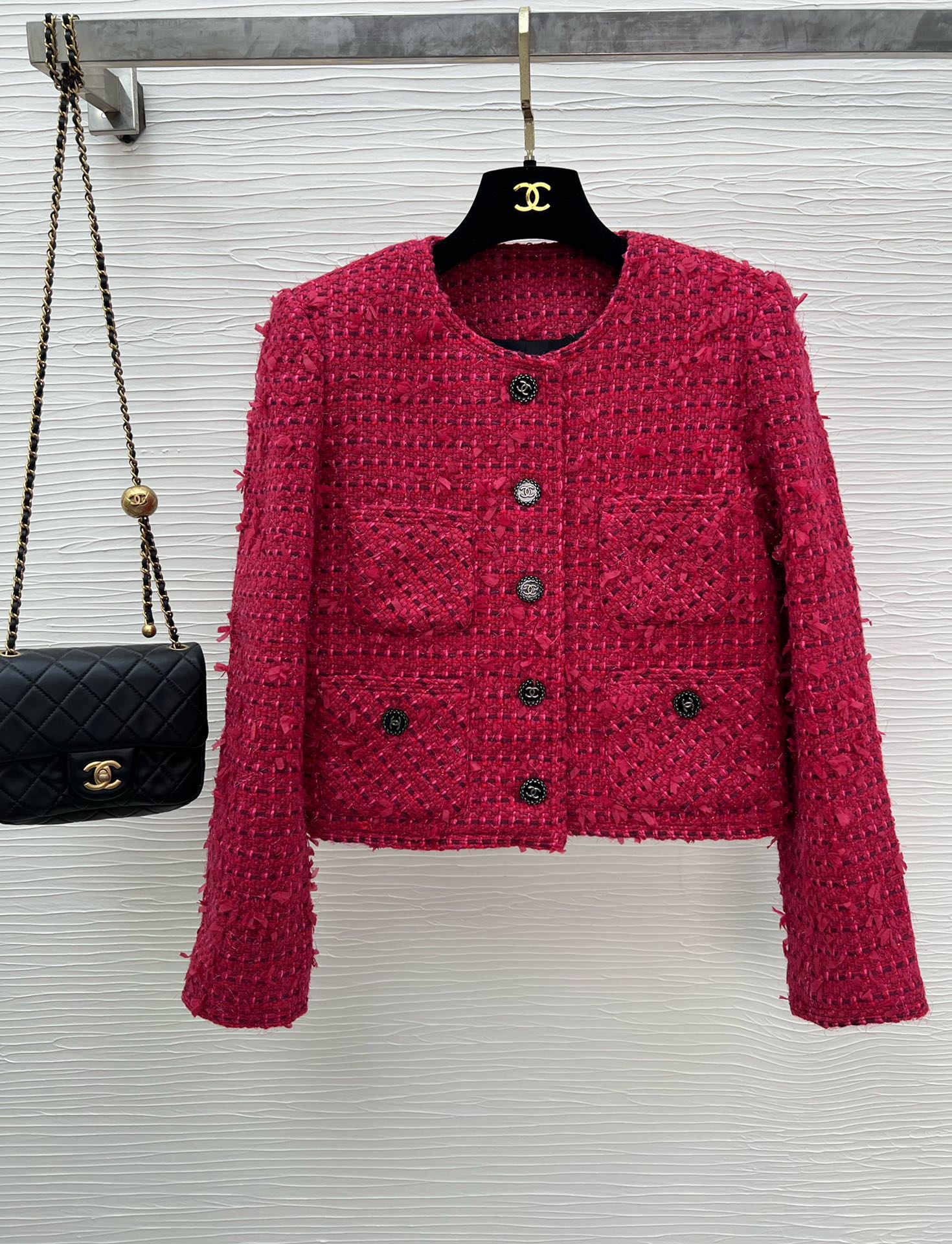 Bagsaaa Ch**el Tweed Jacket 2 colors