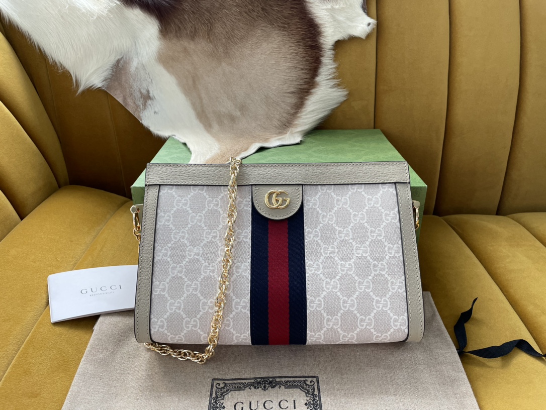 Gvc*1 Ophidia GG small shoulder bag 26/17/8cm