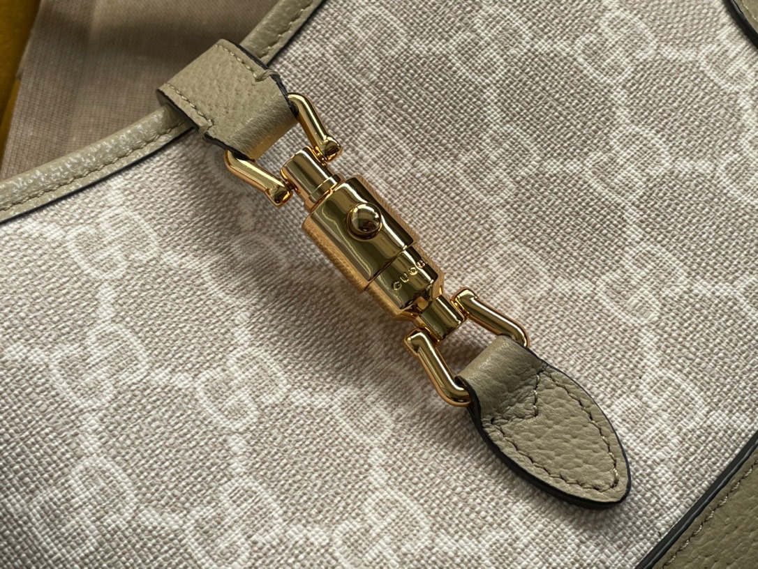 Bagsaaa Gvc*1 Jackie 1961 Beige - 19x13x3cm