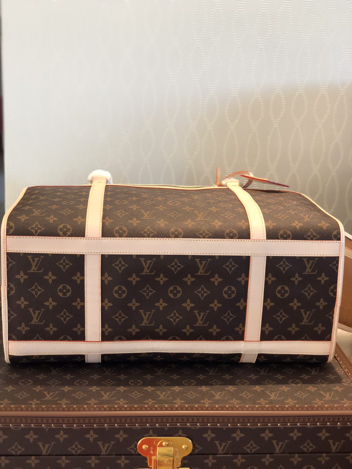 Bagsaaa L0vis Vvtt0n Monogram Dog Bag - 50x23×34cm
