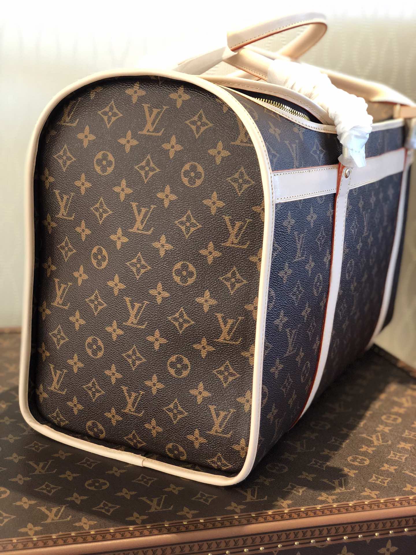 Bagsaaa L0vis Vvtt0n Monogram Dog Bag - 50x23×34cm