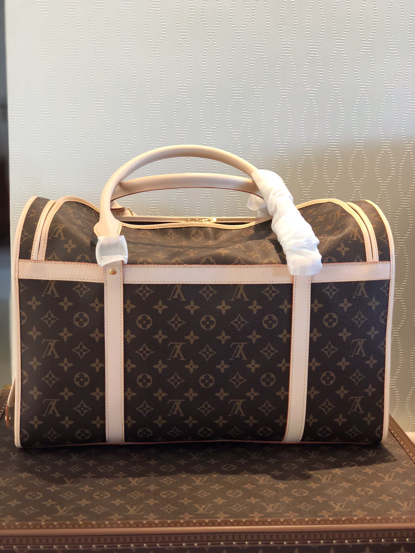 Bagsaaa L0vis Vvtt0n Monogram Dog Bag - 50x23×34cm