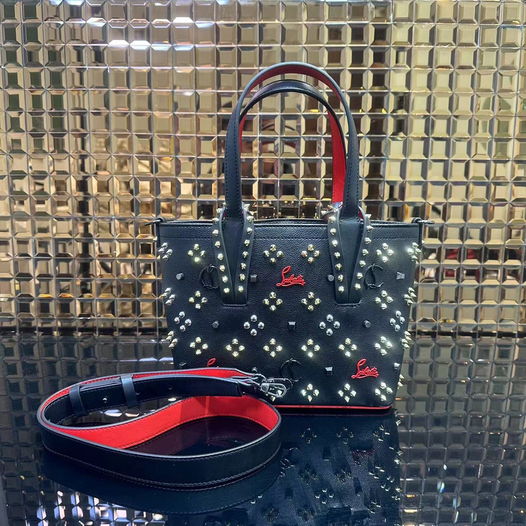 Bagsaaa Chr1st1an Louboutin Small Cabata - 24x17x8cm