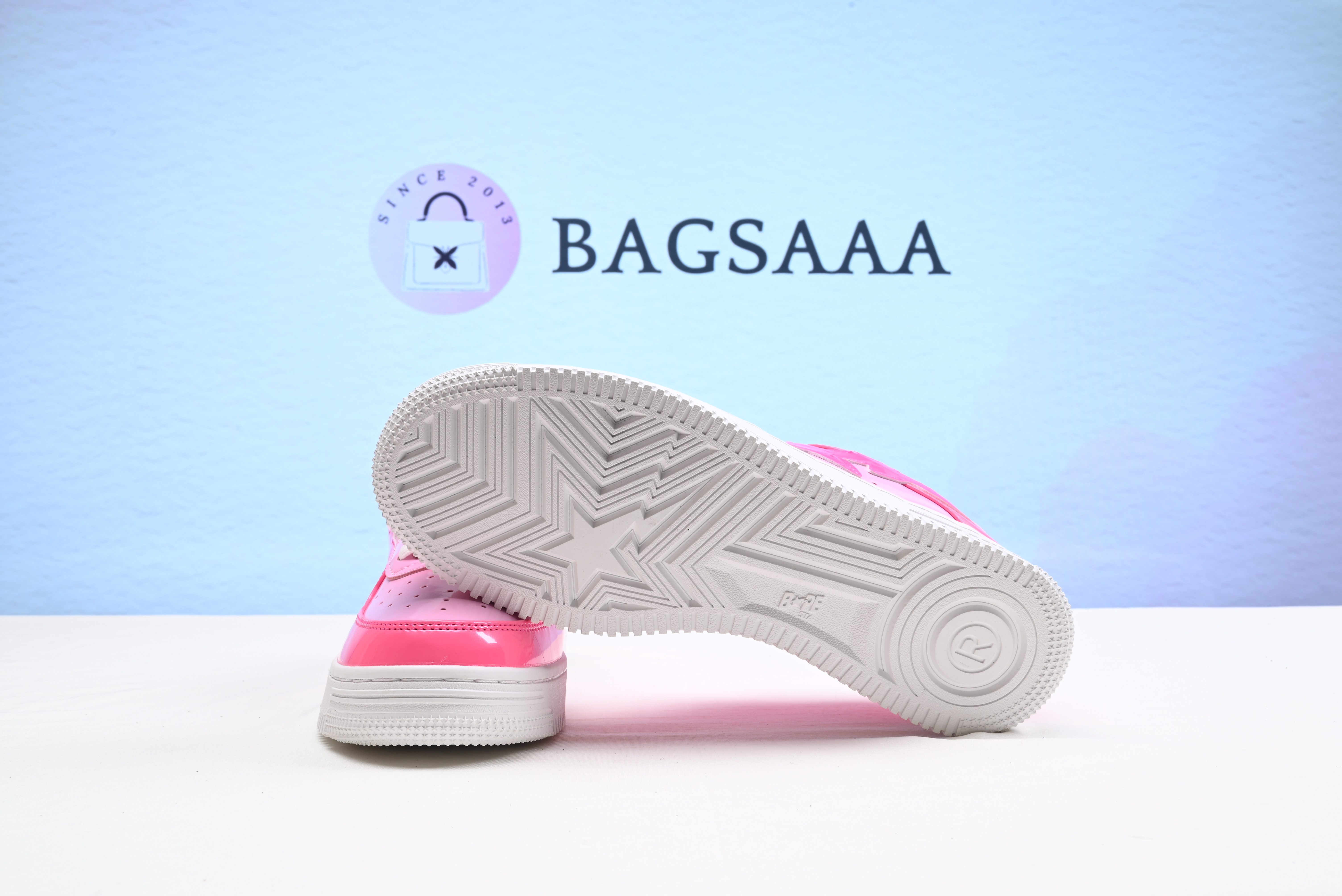 Bagsaaa A Bathing Ape Bape Star Pink