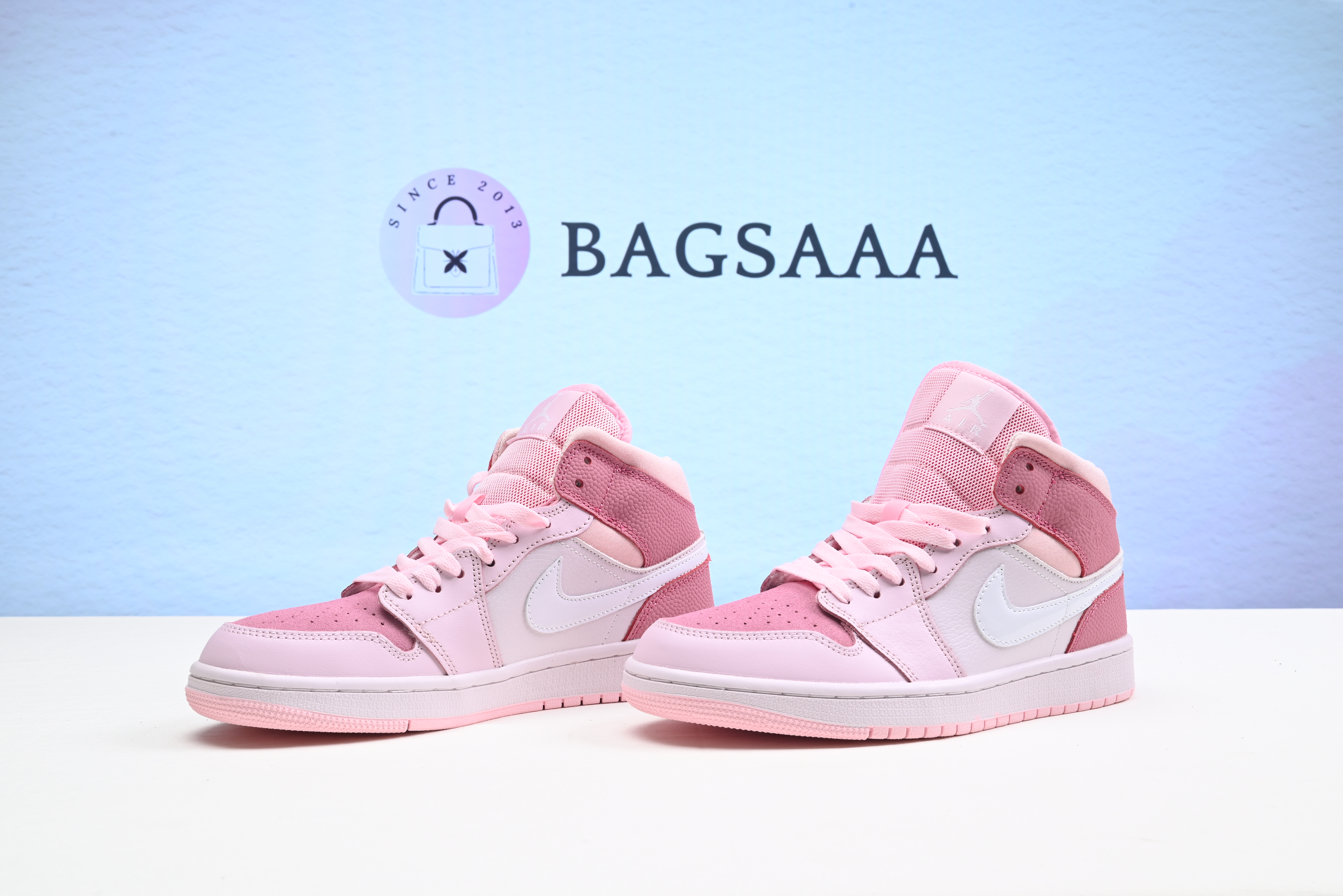 Nike Jordan 1 Mid Digital Pink 