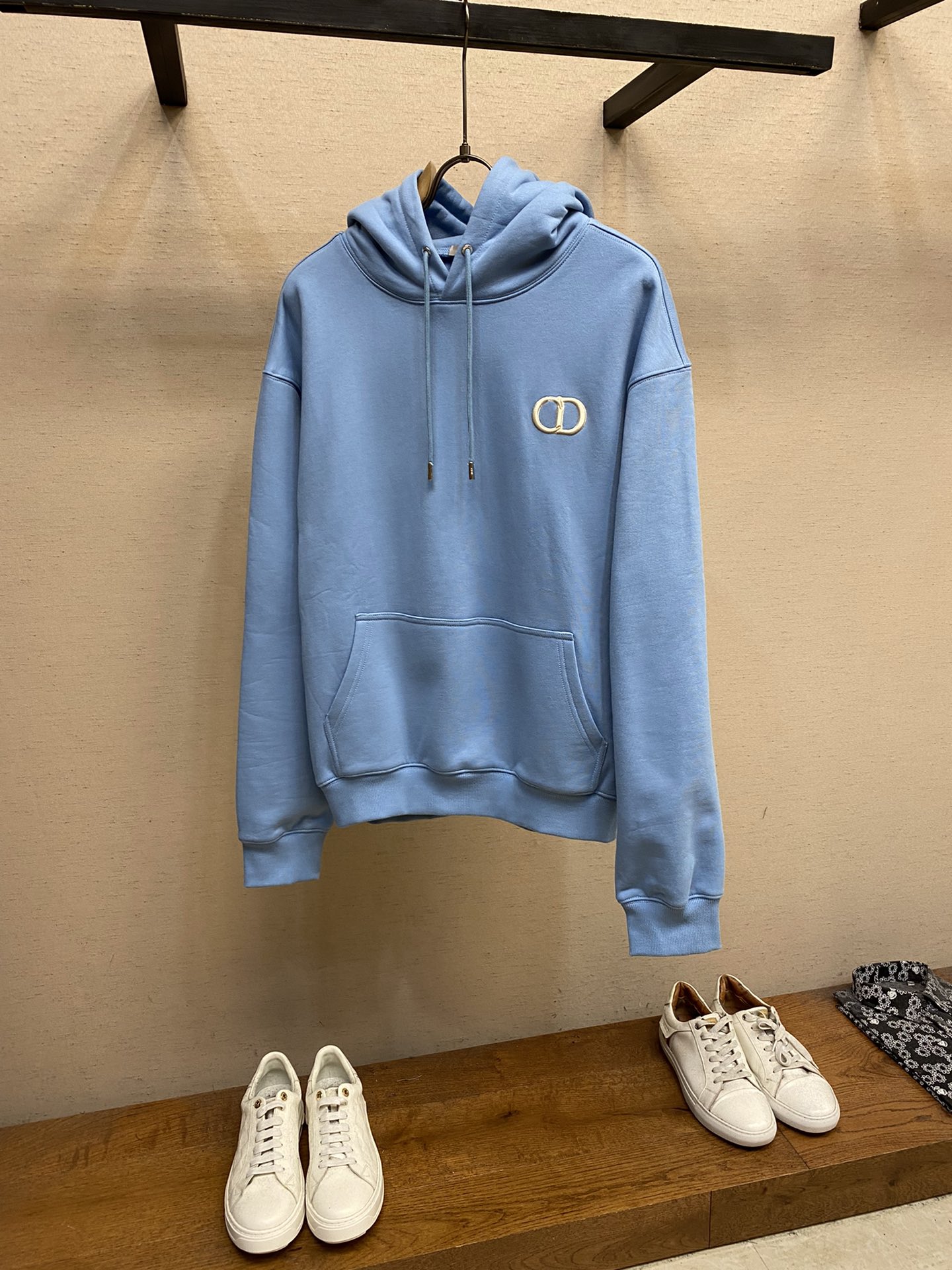 Bagsaaa D10r CD Hoodie Blue