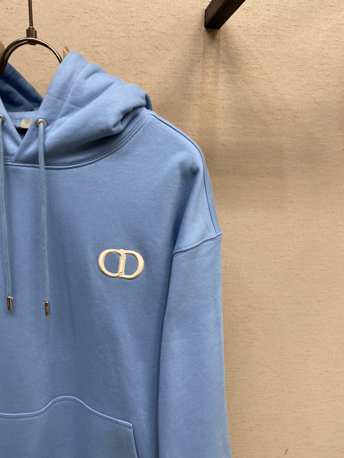 Bagsaaa D10r CD Hoodie Blue