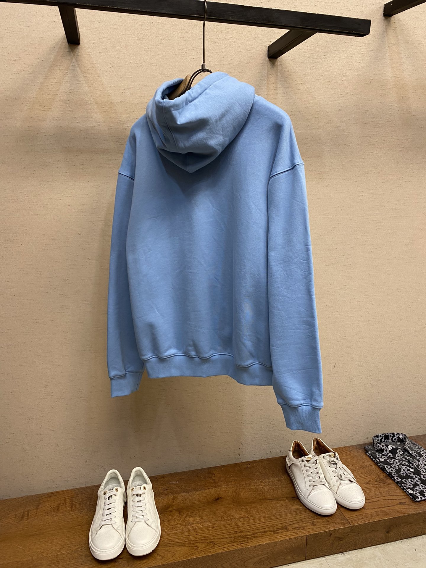 Bagsaaa D10r CD Hoodie Blue