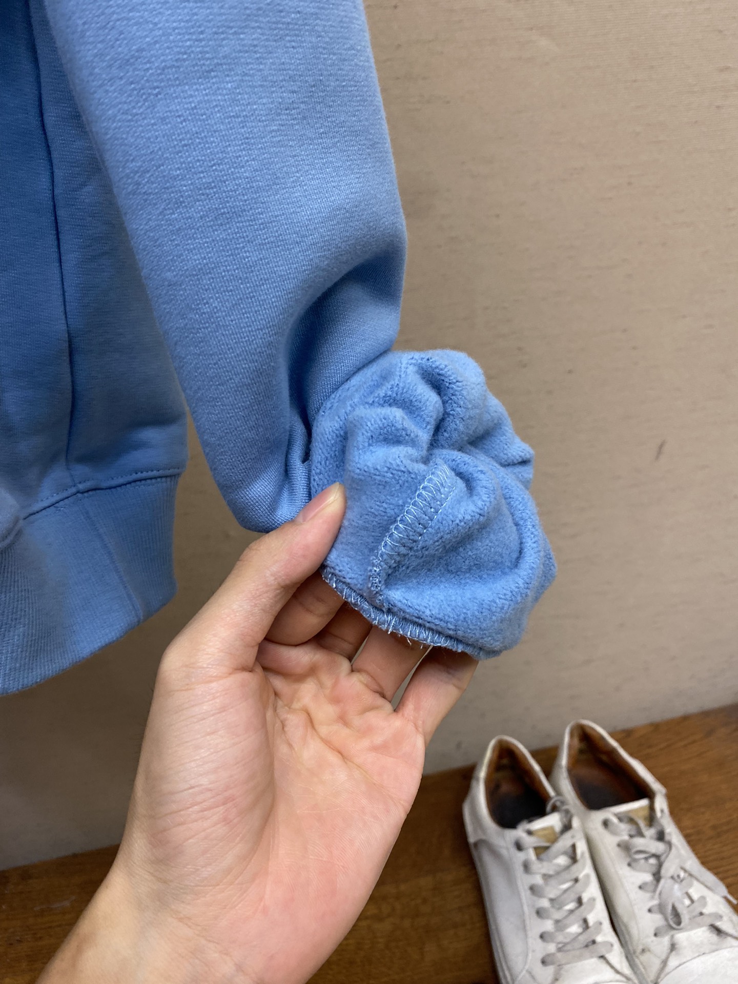 Bagsaaa D10r CD Hoodie Blue