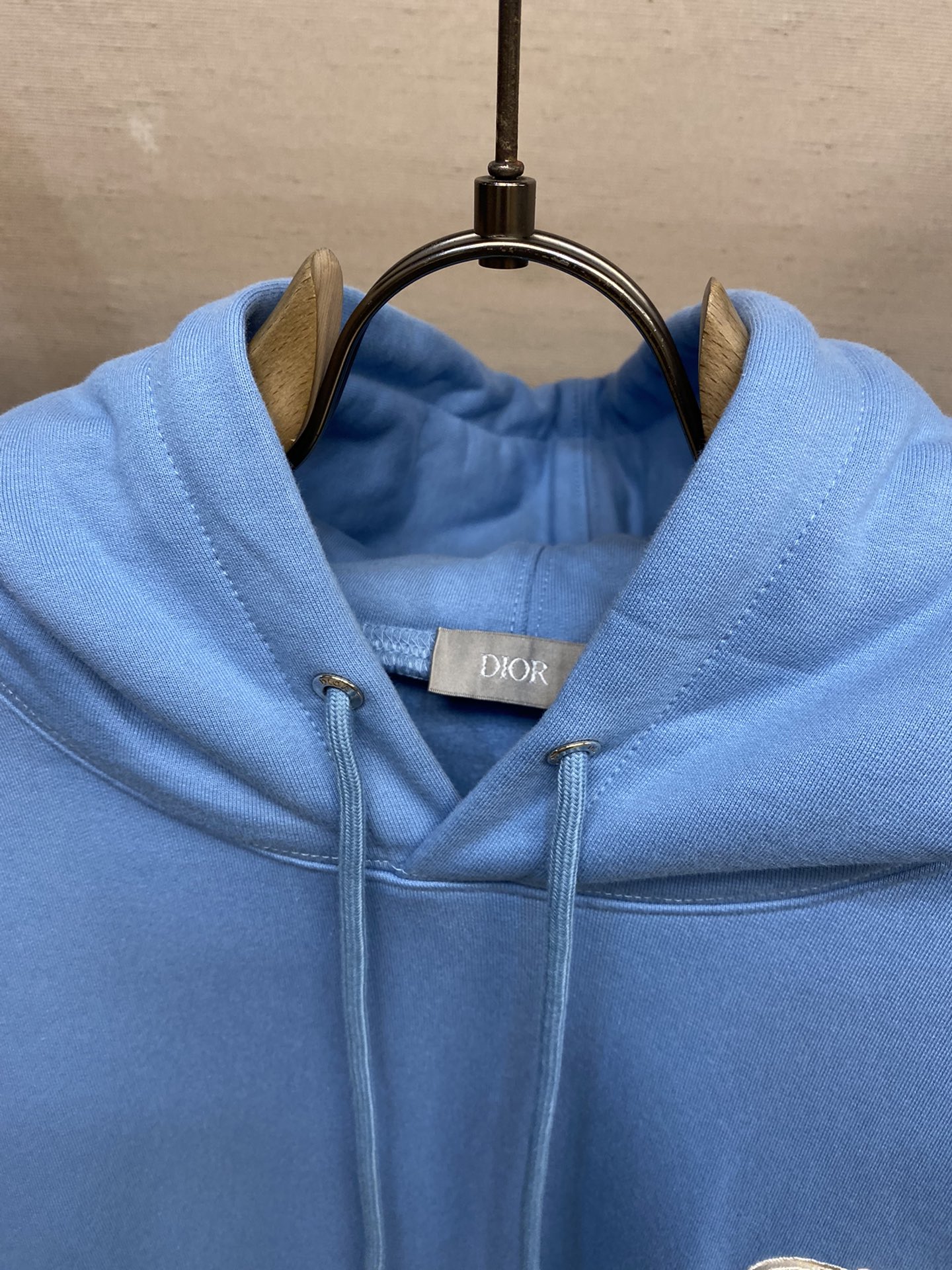 Bagsaaa D10r CD Hoodie Blue