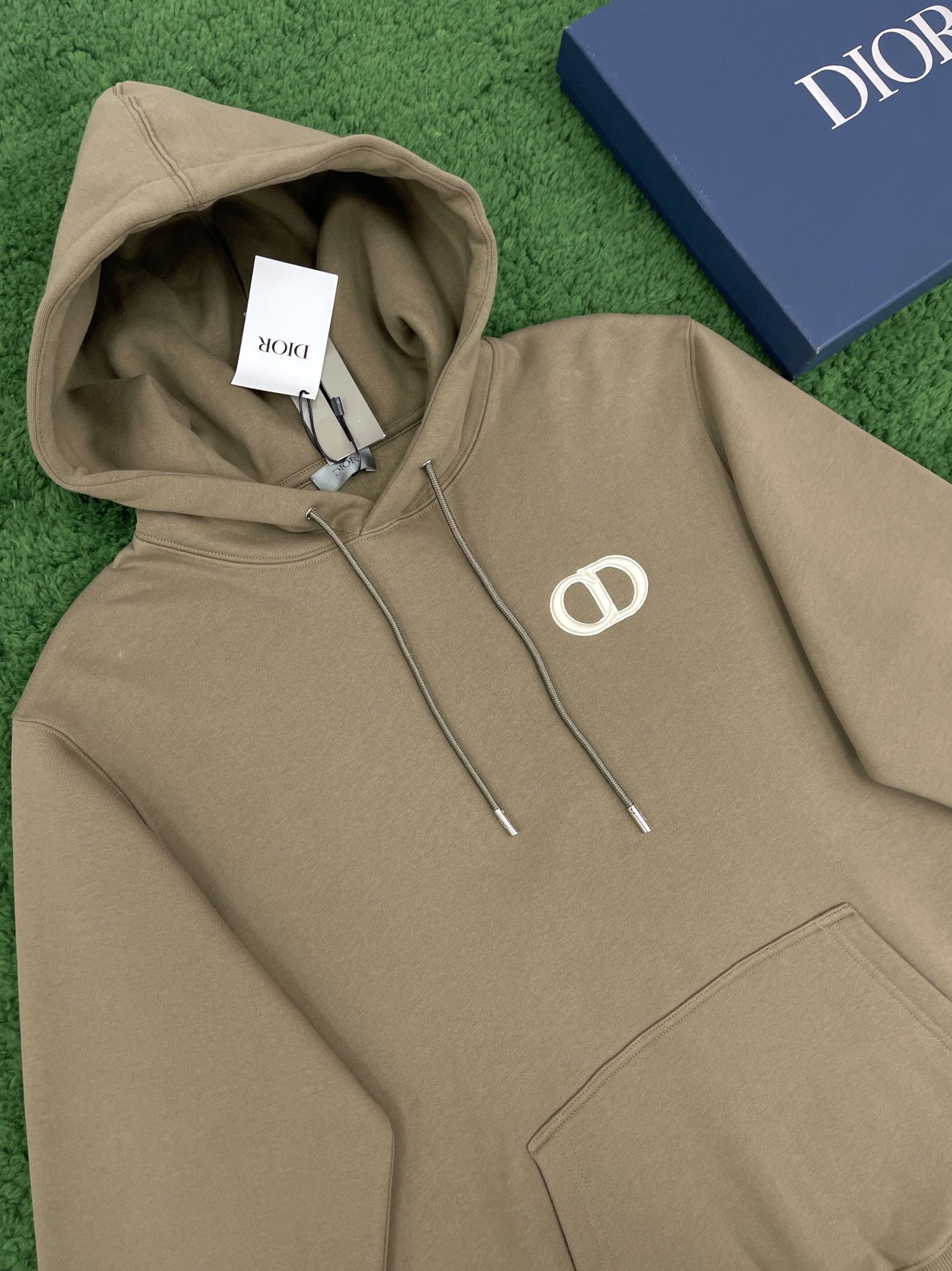 Bagsaaa D10r CD Hoodie Brown