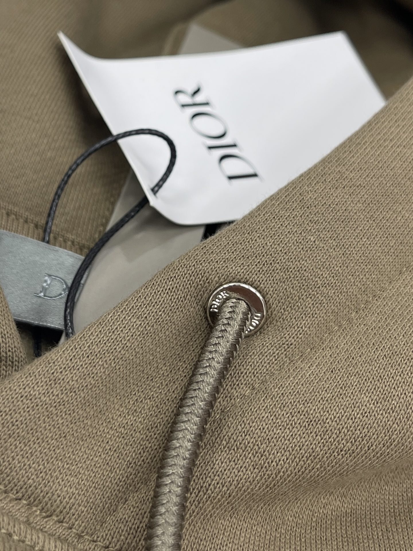 Bagsaaa D10r CD Hoodie Brown