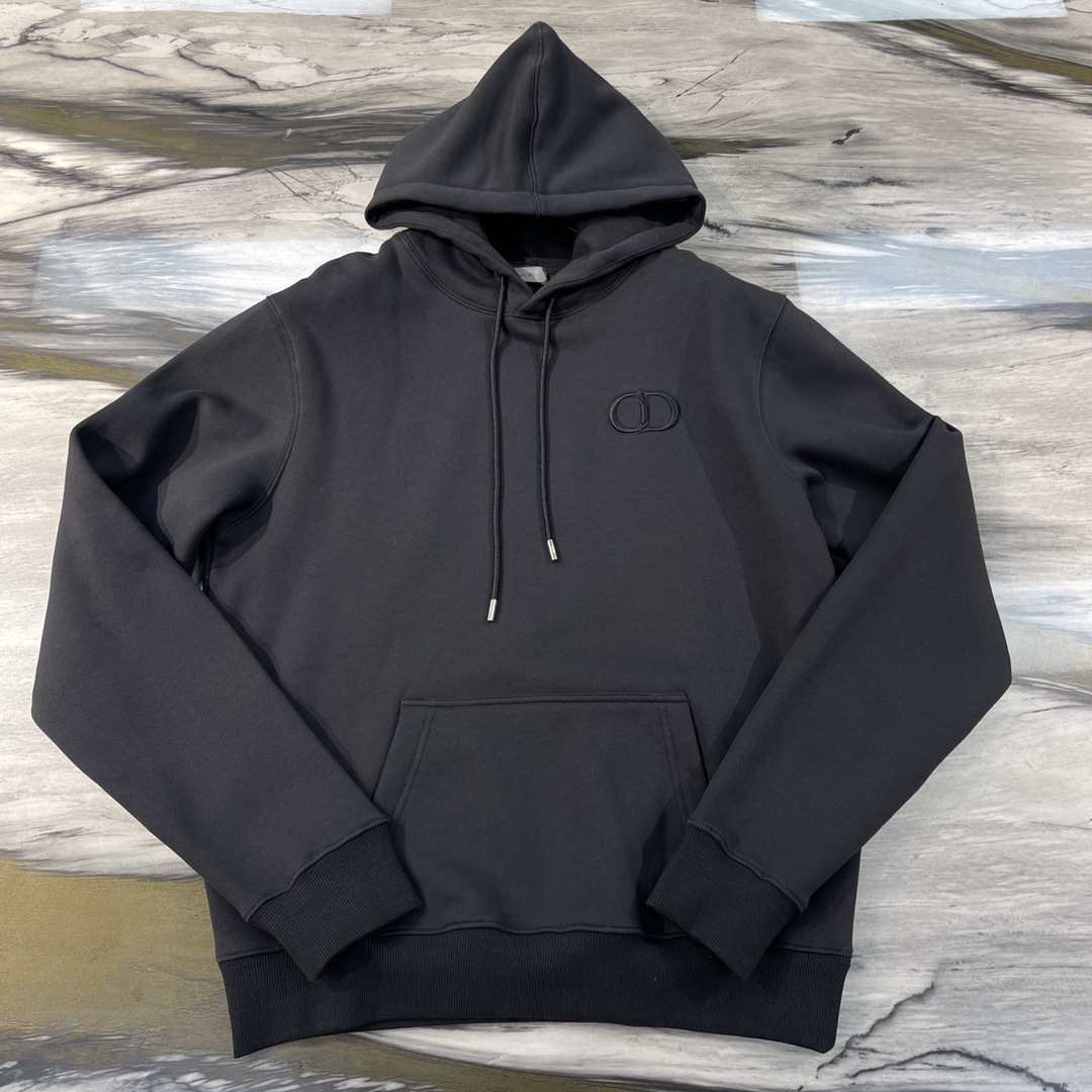 Bagsaaa D10r CD Hoodie Black