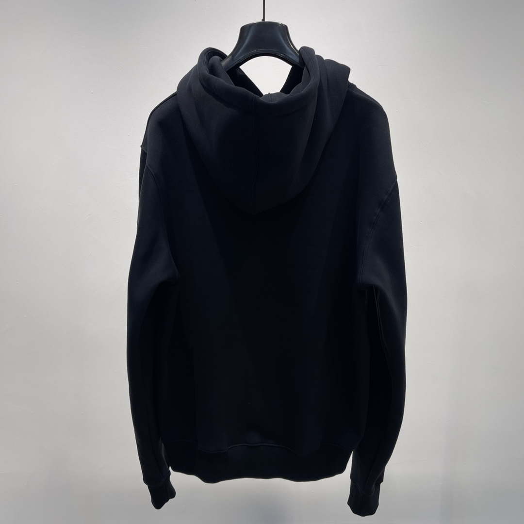 Bagsaaa D10r CD Hoodie Black