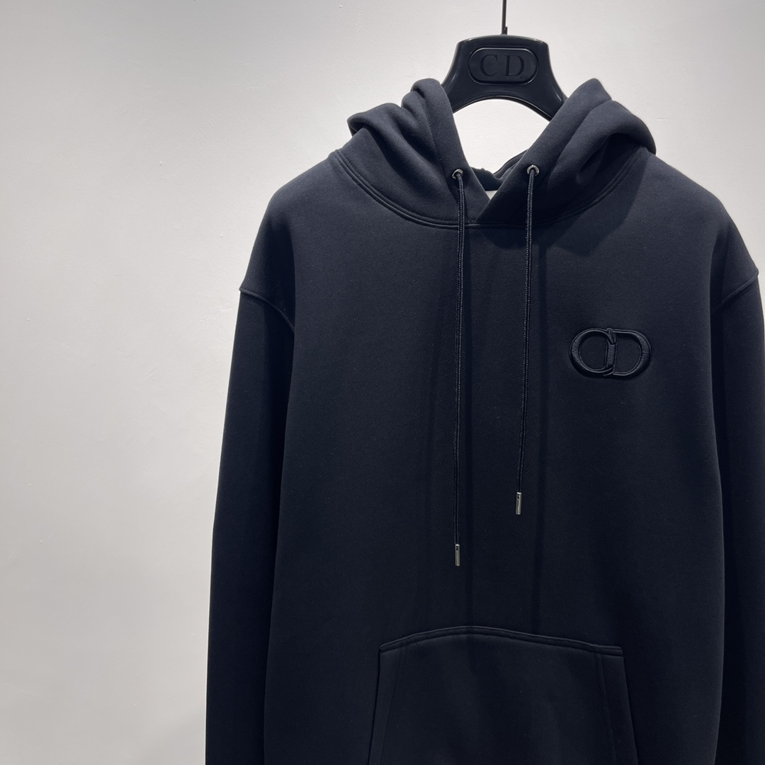 Bagsaaa D10r CD Hoodie Black