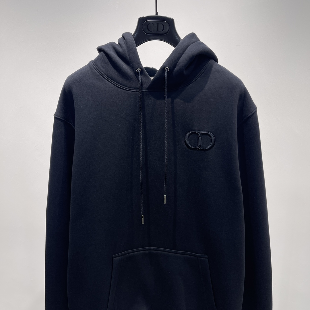 Bagsaaa D10r CD Hoodie Black