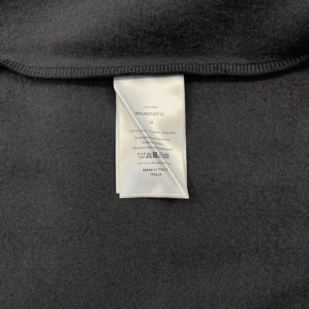 Bagsaaa D10r CD Hoodie Black