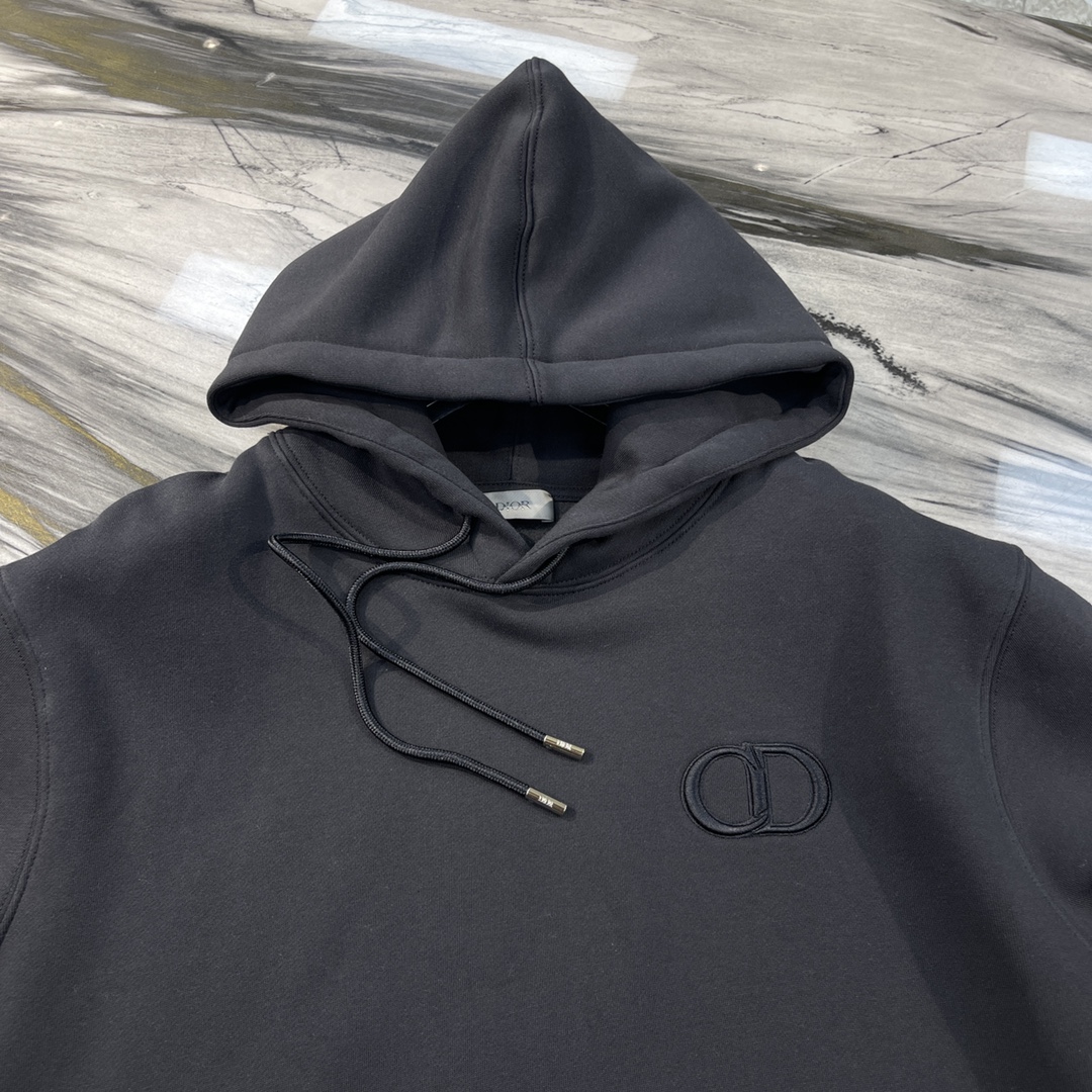 Bagsaaa D10r CD Hoodie Black