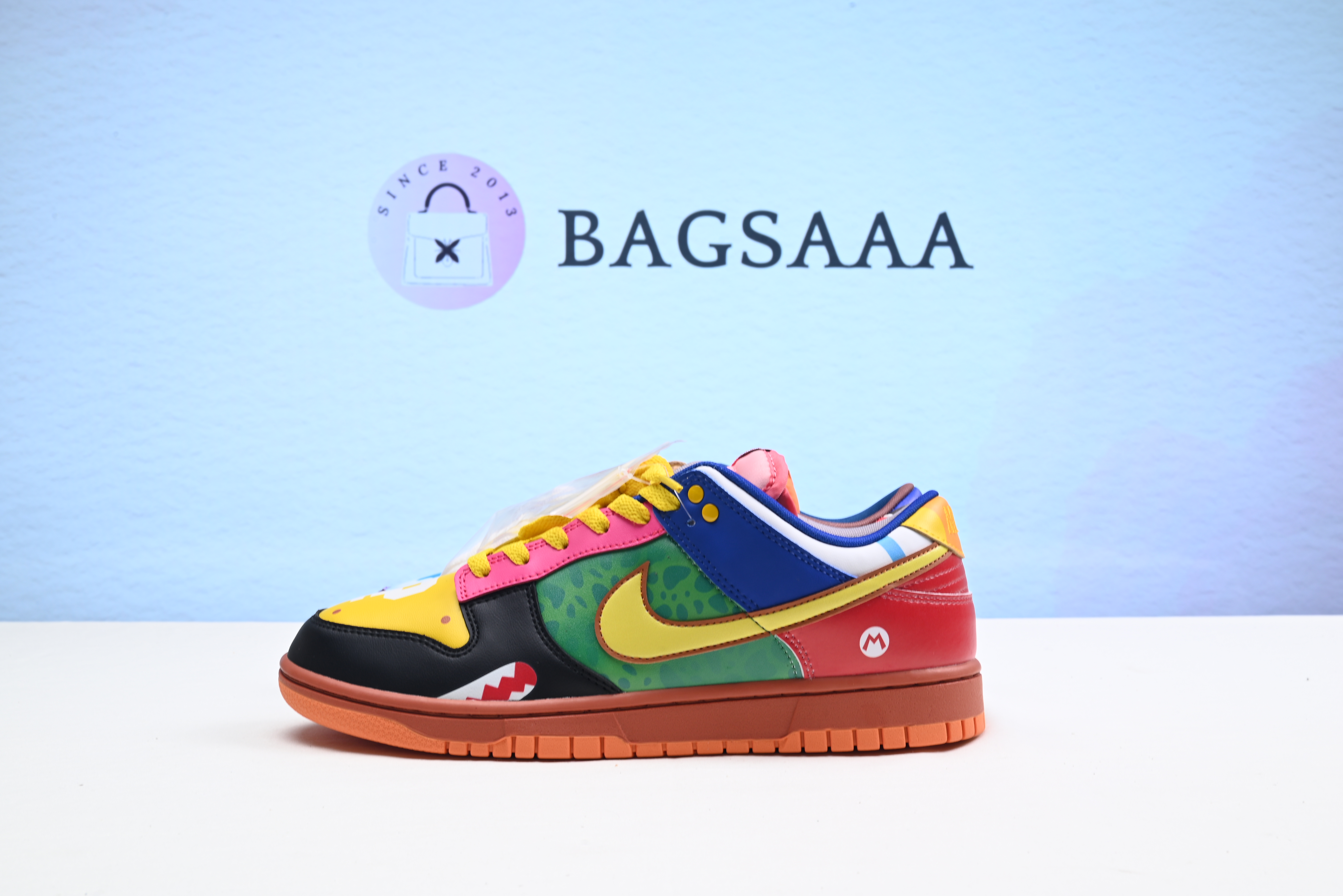 Nike Dunk Low What The S*per Mario