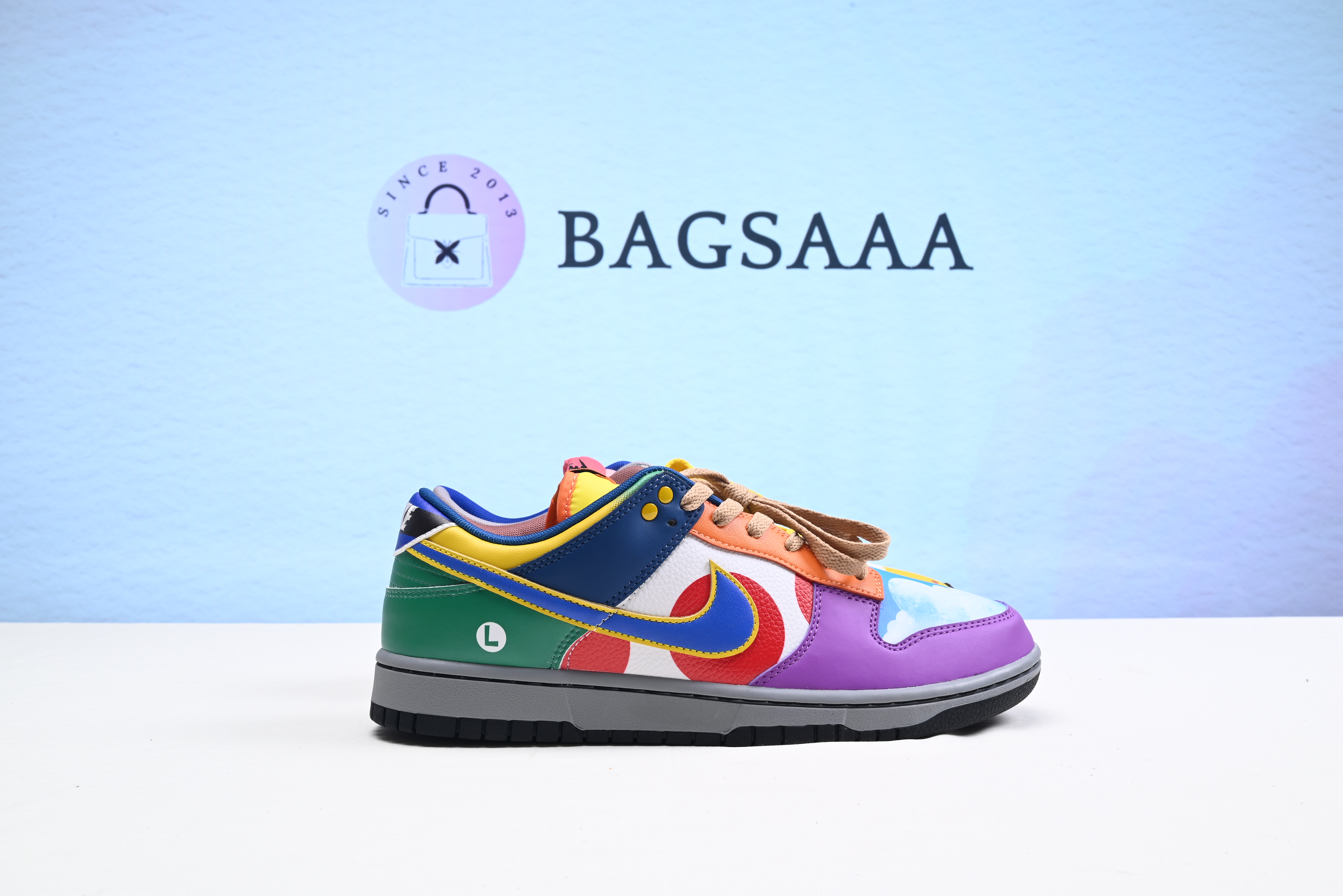 Nike Dunk Low What The S*per Mario
