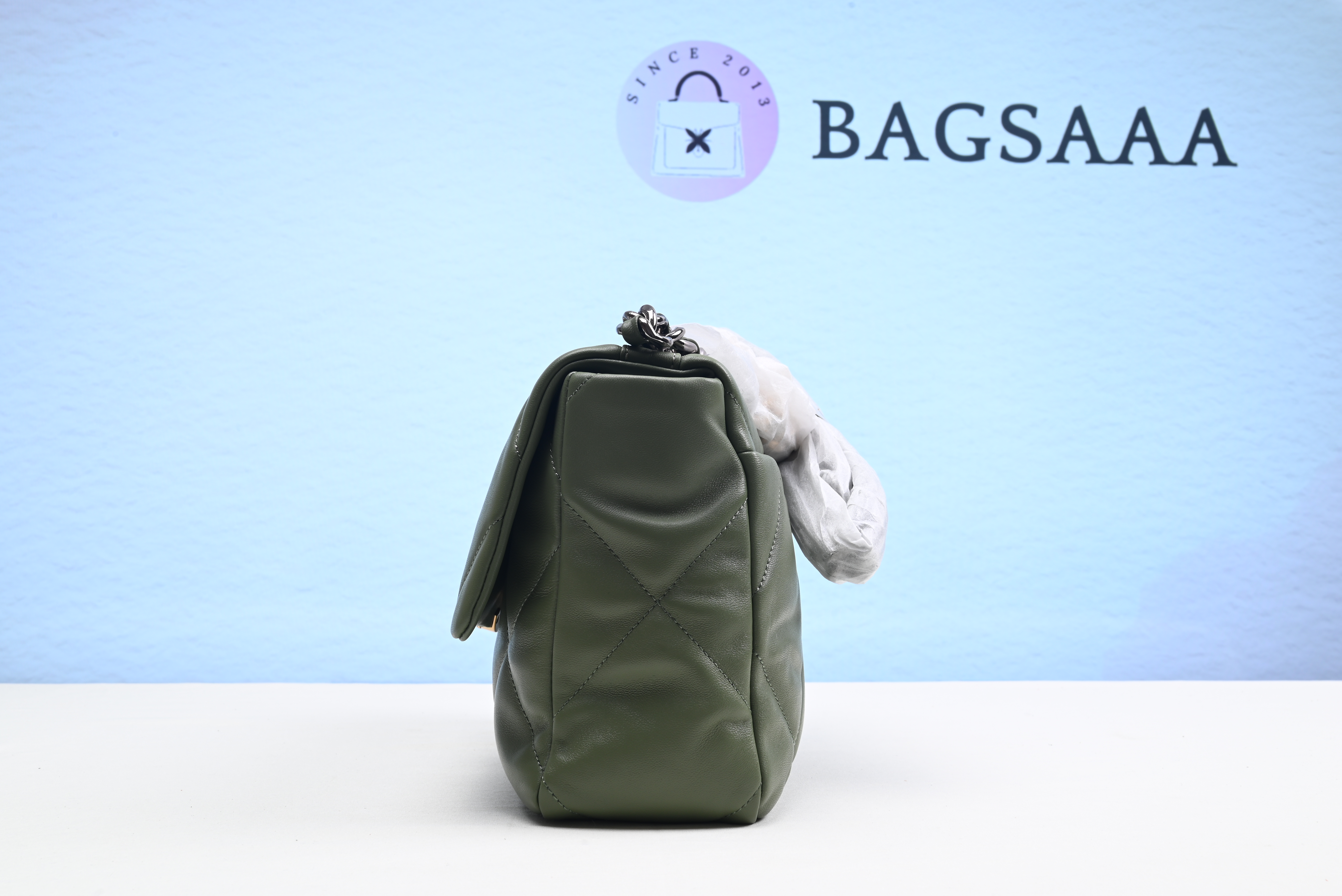 Bagsaaa Ch**el 19 Green - 26cm