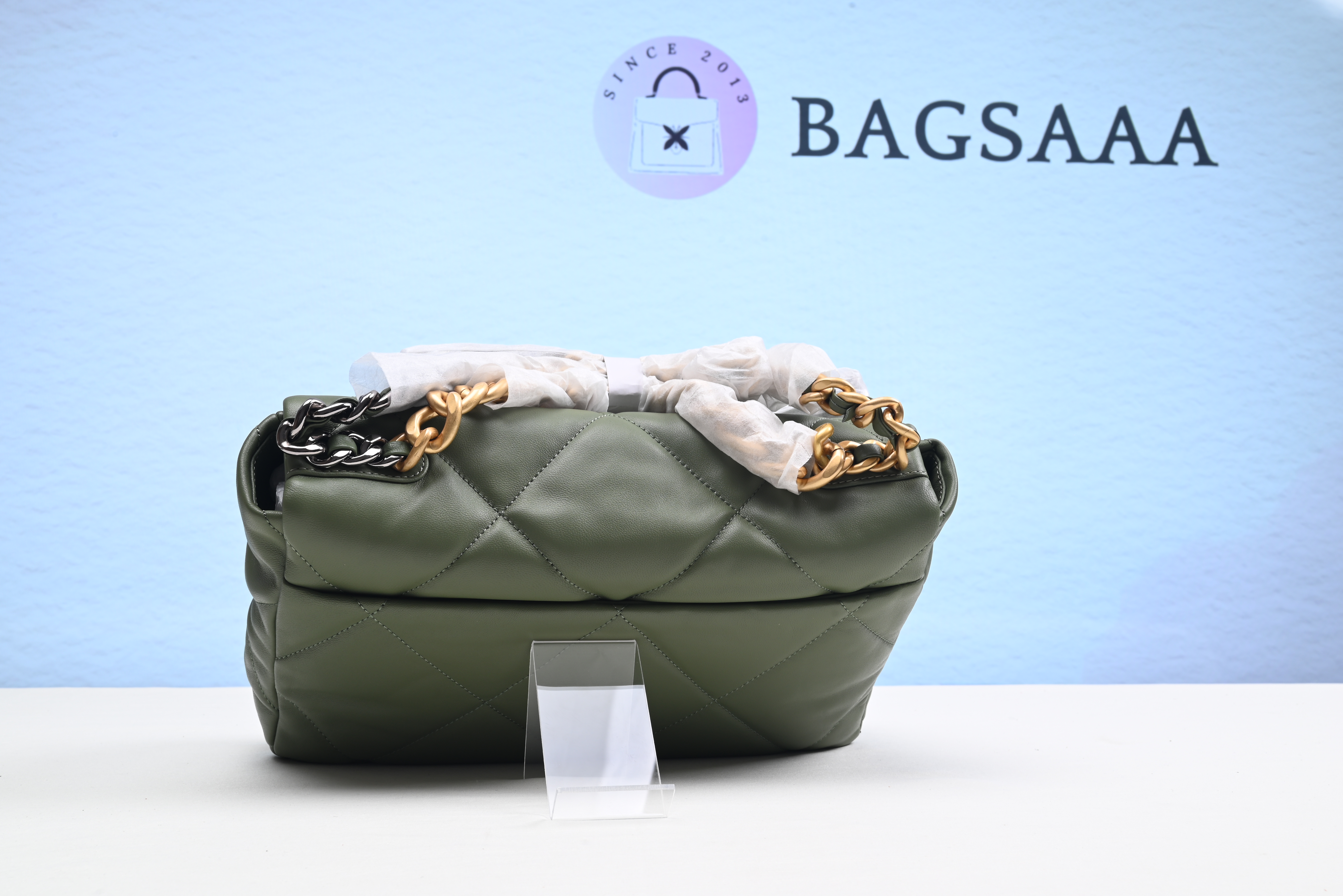 Bagsaaa Ch**el 19 Green - 26cm