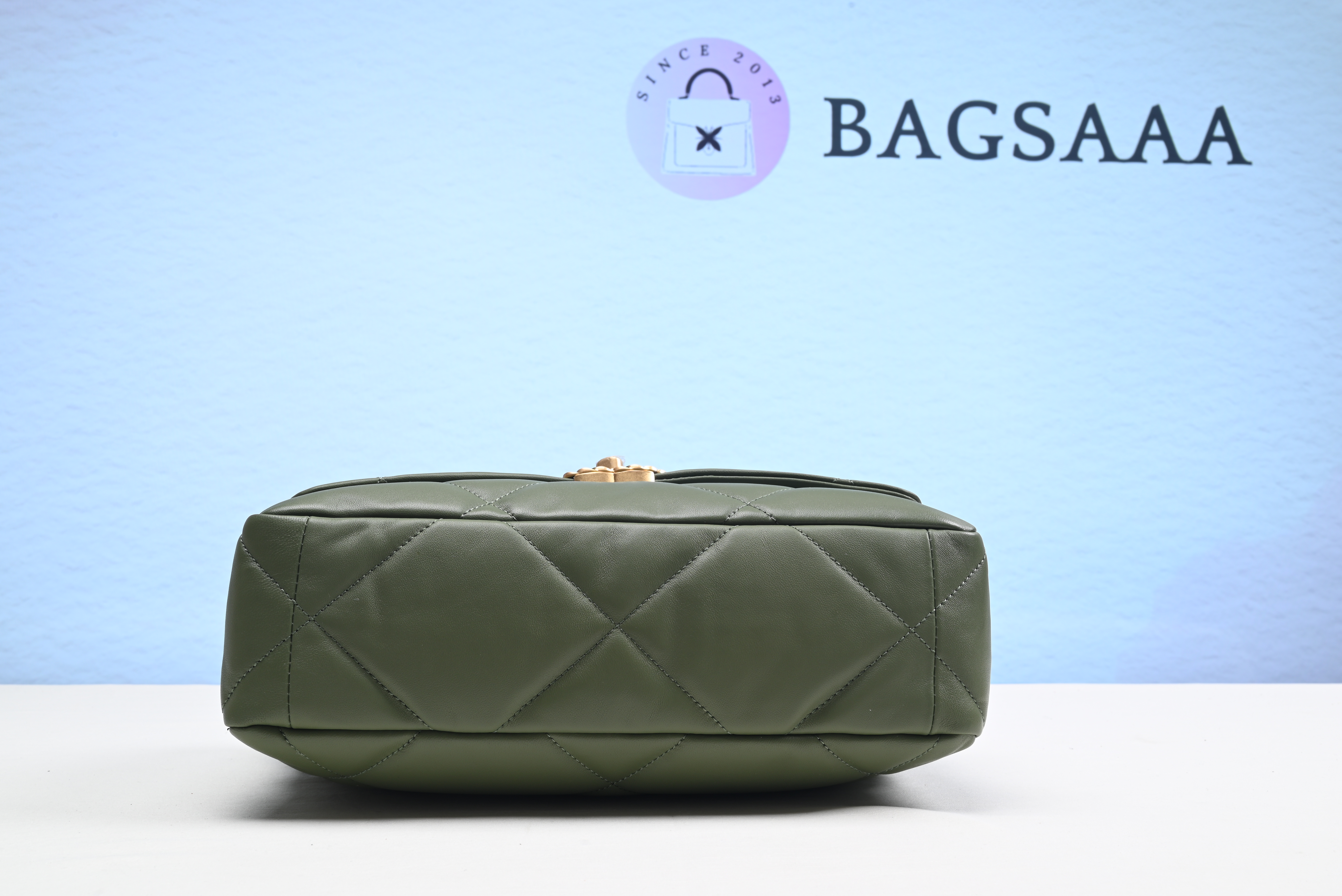 Bagsaaa Ch**el 19 Green - 26cm