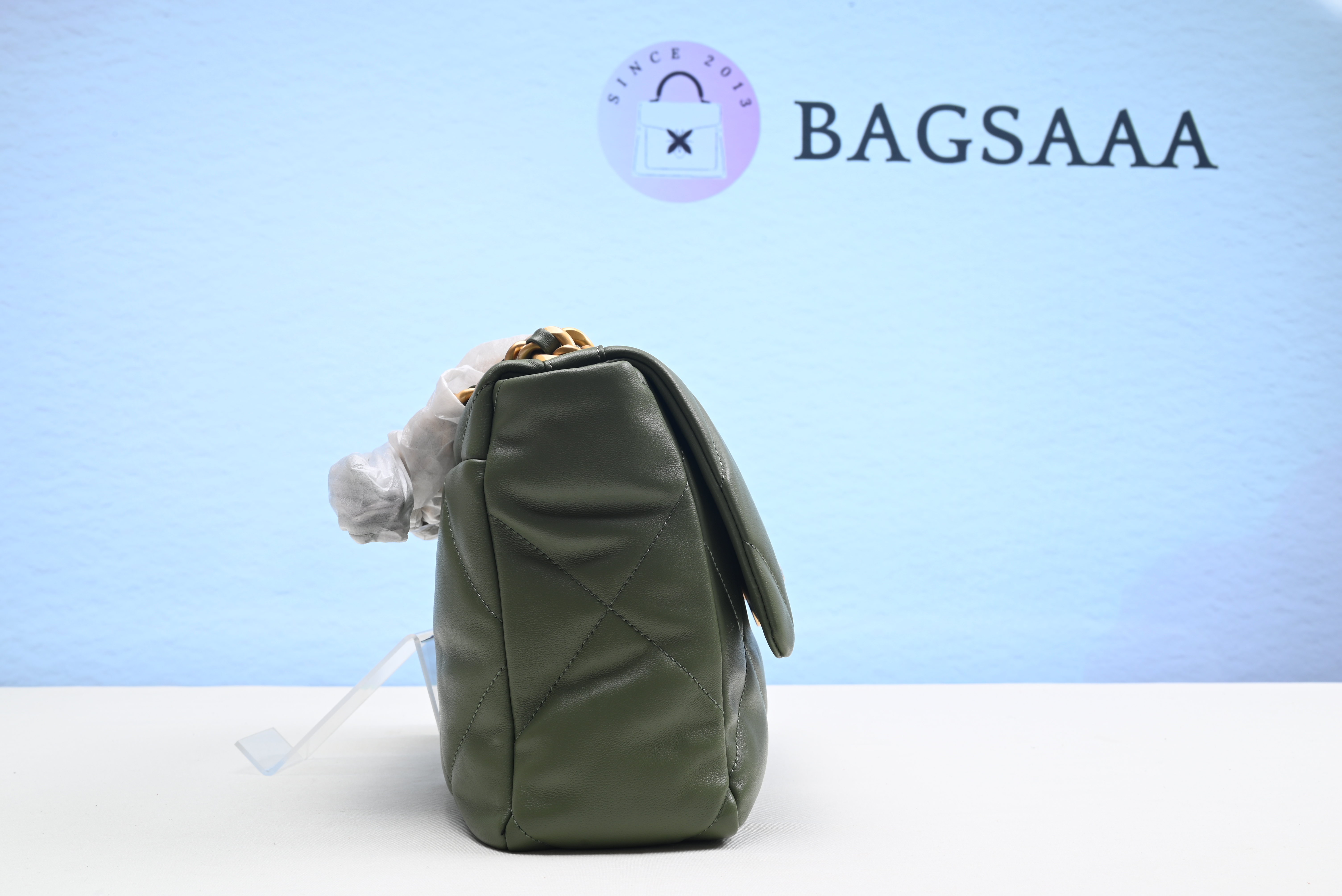 Bagsaaa Ch**el 19 Green - 26cm