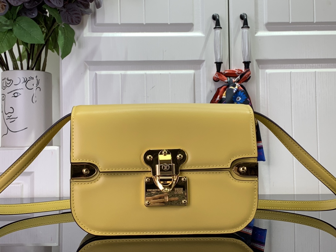 Bagsaa L0vis Vvtt0n Orsay M23655 Yellow - 21.5 x 15.8 x 5 cm