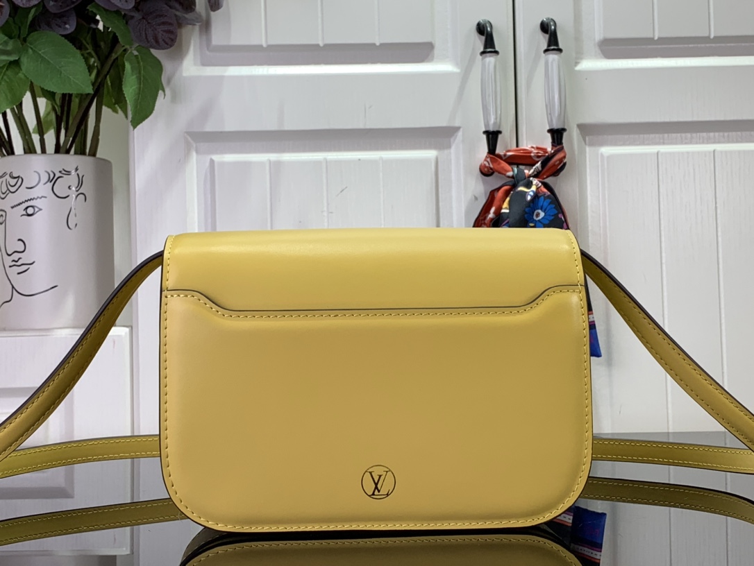 Bagsaa L0vis Vvtt0n Orsay M23655 Yellow - 21.5 x 15.8 x 5 cm