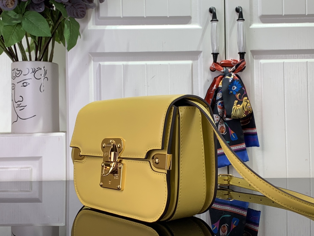 Bagsaa L0vis Vvtt0n Orsay M23655 Yellow - 21.5 x 15.8 x 5 cm